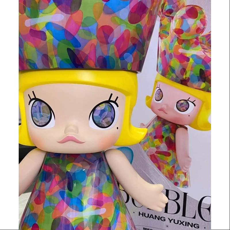 MEGA ROYAL MOLLY 400% Bubbles Huang YuXing 2024 Limited MEGA ROYAL MOLLY 400% Bubbles Huang YuXing 2024 Limited