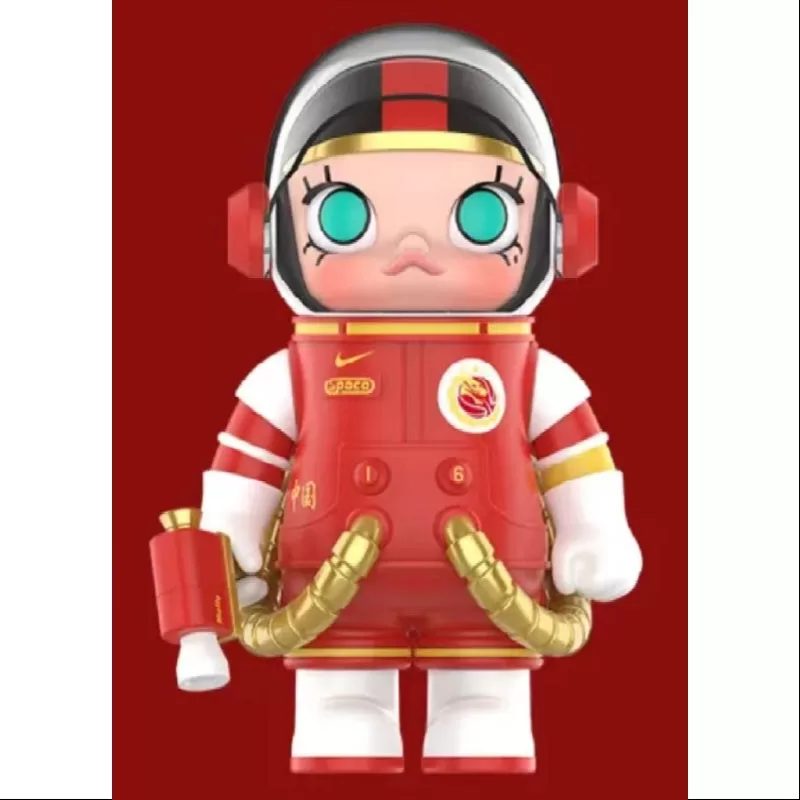 MEGA SPACE MOLLY 100% China Women’s National Basketball Team Red 2024 LIMITED