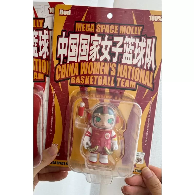 MEGA SPACE MOLLY 100% China Women’s National Basketball Team Red 2024 LIMITED