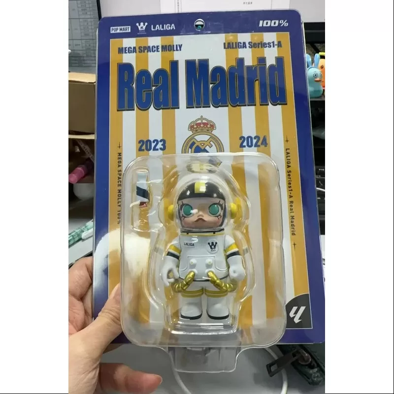MEGA SPACE MOLLY 100% LALIGA Series Real Madrid 2023 LIMITED MEGA SPACE MOLLY 100% LALIGA Series Real Madrid 2023 LIMITED