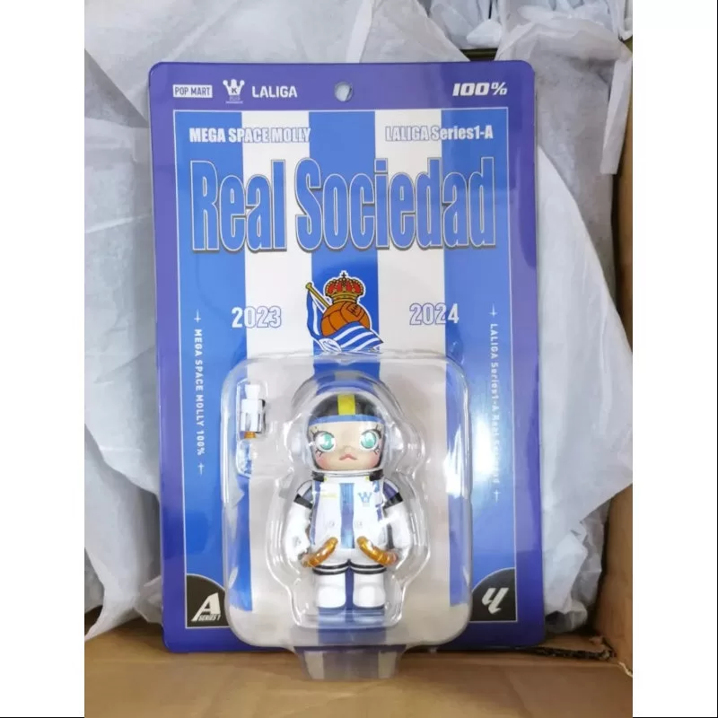 MEGA SPACE MOLLY 100% LALIGA Series Real Sociedad 2023 LIMITED MEGA SPACE MOLLY 100% LALIGA Series Real Sociedad 2023 LIMITED