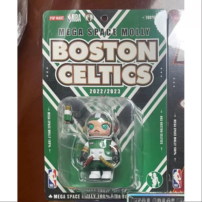 MEGA SPACE MOLLY 100% NBA Boston Celtics 2023 LIMITED