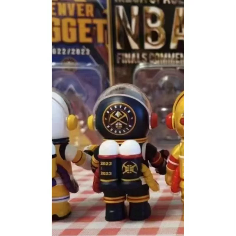 MEGA SPACE MOLLY 100% NBA Denver Nuggets 2023 LIMITED