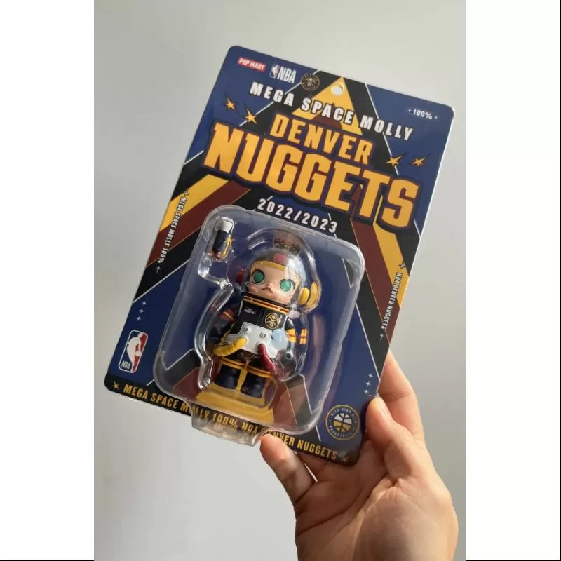 MEGA SPACE MOLLY 100% NBA Denver Nuggets 2023 LIMITED