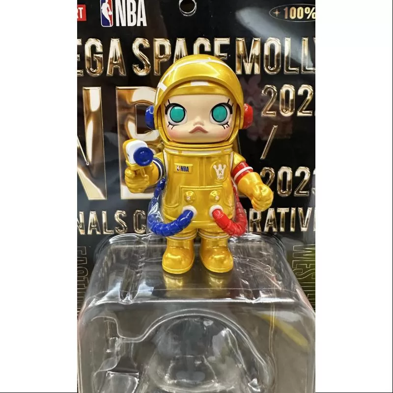 MEGA SPACE MOLLY 100% NBA Finals Commemorative 2023 LIMITED