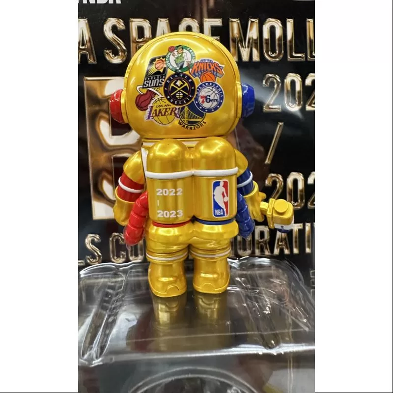 MEGA SPACE MOLLY 100% NBA Finals Commemorative 2023 LIMITED MEGA SPACE MOLLY 100% NBA Finals Commemorative 2023 LIMITED