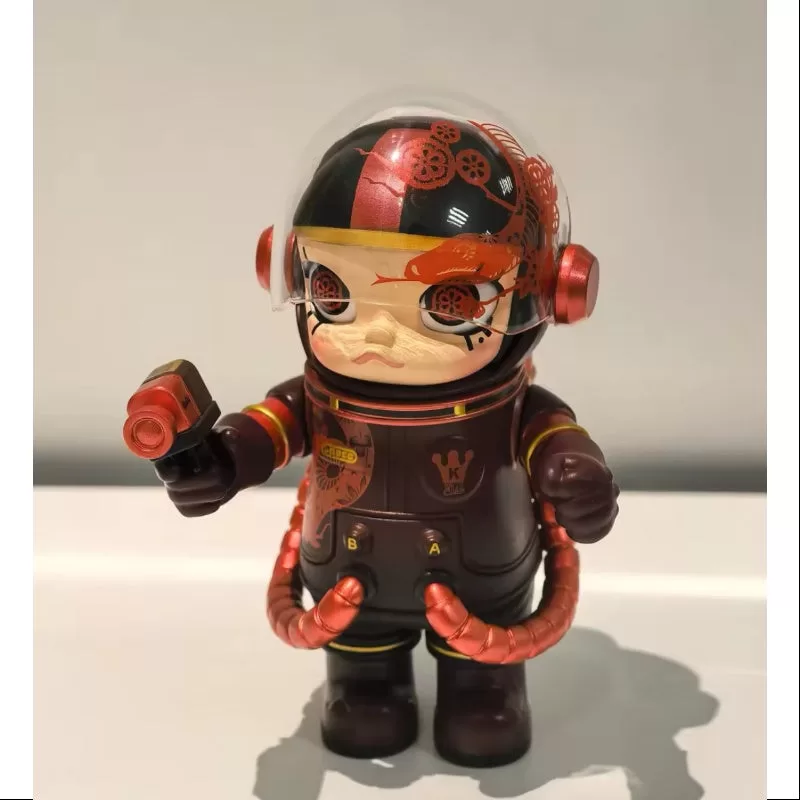 MEGA SPACE MOLLY 100% Snake New Year Red 2025 Limited Edition