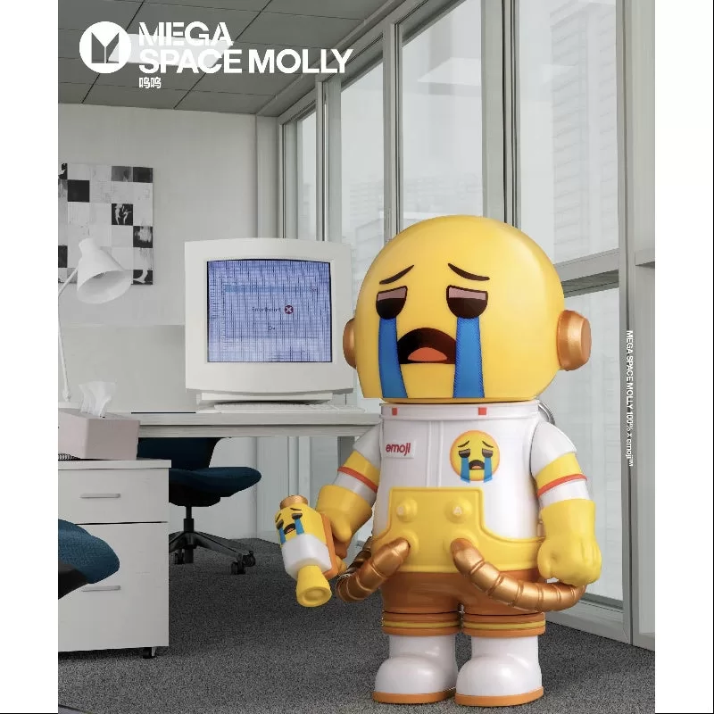 MEGA SPACE MOLLY 100% X emoji Series 55555