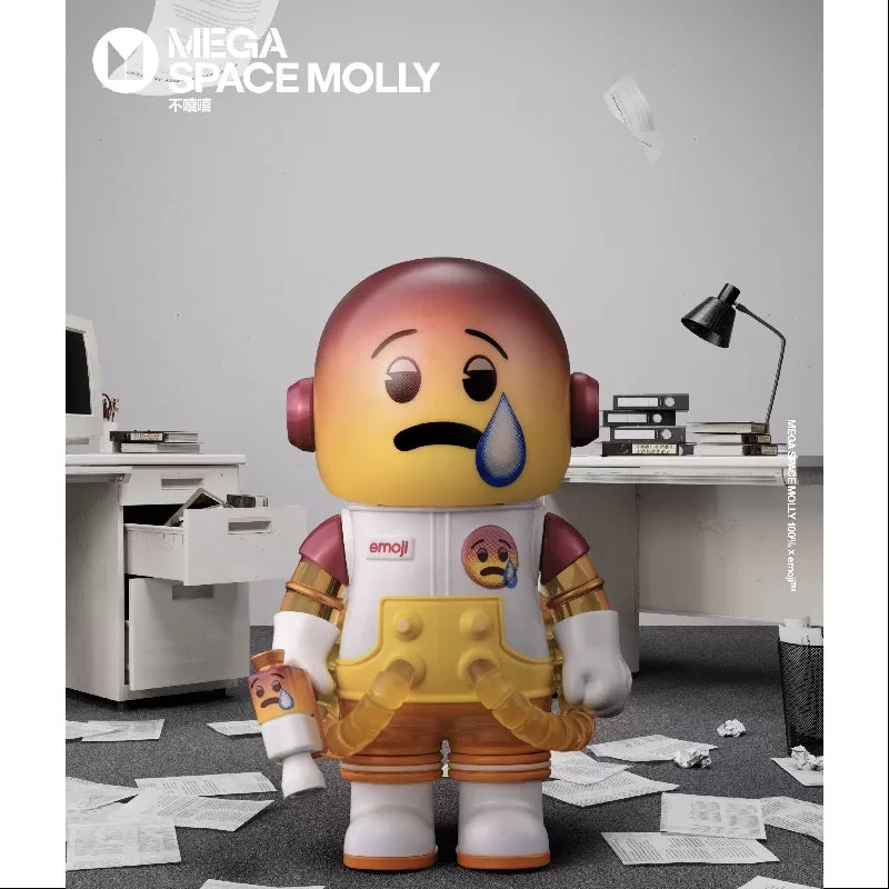 MEGA SPACE MOLLY 100% X emoji Series A TRYING SITUATION