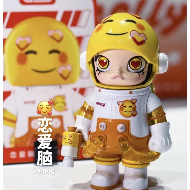 MEGA SPACE MOLLY 100% X emoji Series ADMIRATION