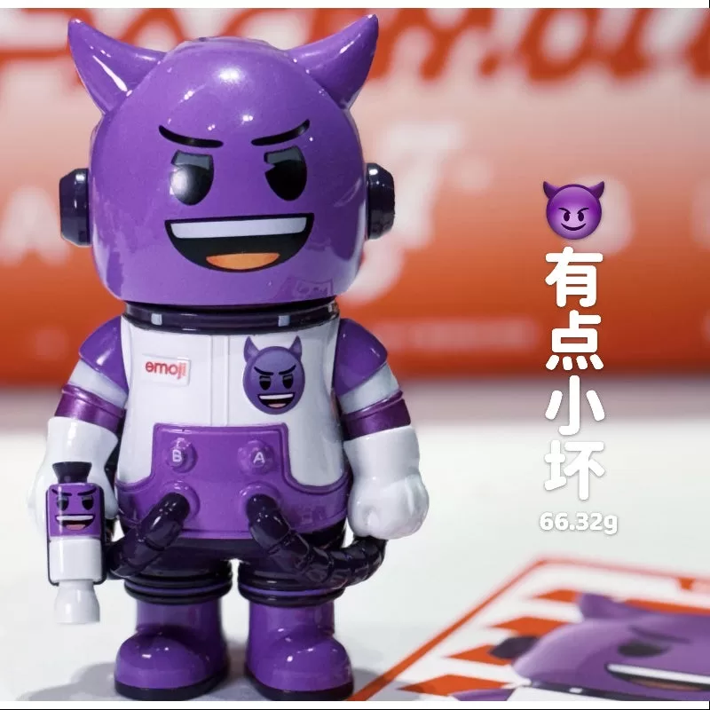 MEGA SPACE MOLLY 100% X emoji Series LIL DEVIL