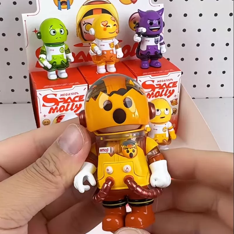 MEGA SPACE MOLLY 100% X emoji Series Secret OPEN MINDED(1/108) MEGA SPACE MOLLY 100% X emoji Series Secret OPEN MINDED(1/108)