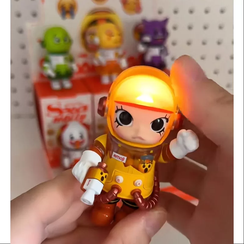 MEGA SPACE MOLLY 100% X emoji Series Secret OPEN MINDED(1/108) MEGA SPACE MOLLY 100% X emoji Series Secret OPEN MINDED(1/108)