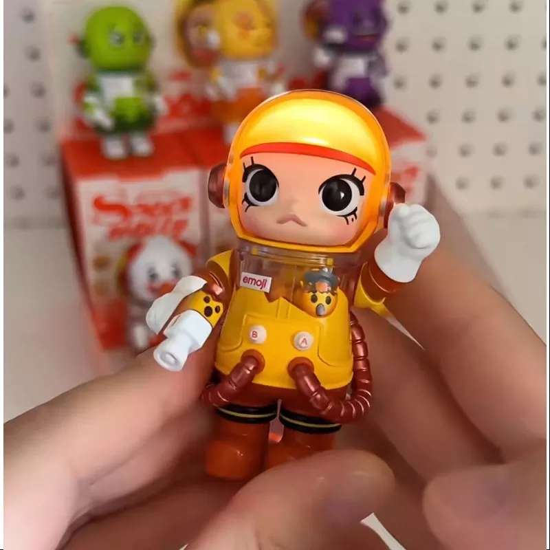 MEGA SPACE MOLLY 100% X emoji Series Secret OPEN MINDED(1/108) MEGA SPACE MOLLY 100% X emoji Series Secret OPEN MINDED(1/108)