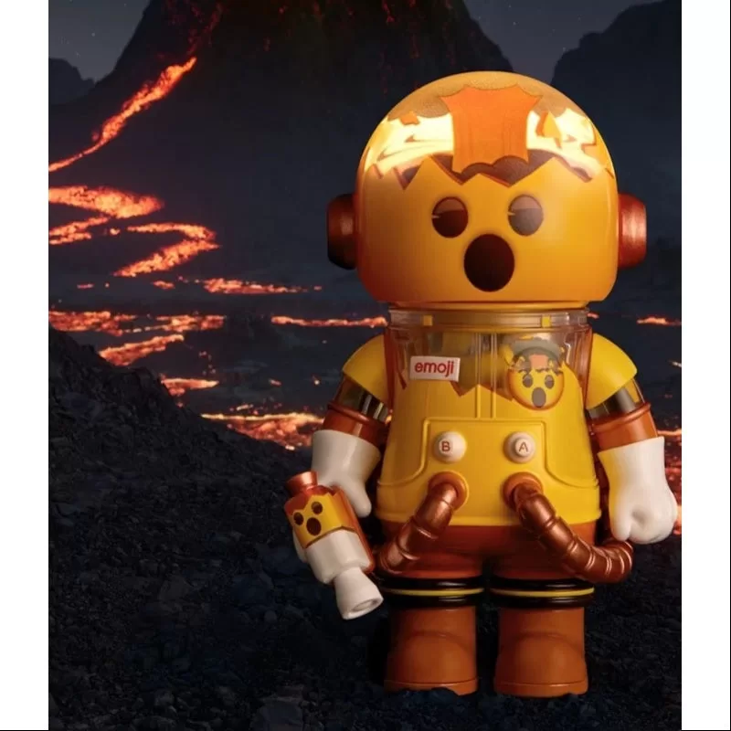 MEGA SPACE MOLLY 100% X emoji Series Secret OPEN MINDED(1/108)