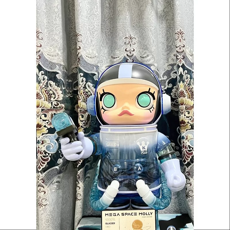 MEGA SPACE MOLLY 1000% Glacier 2023 Limited Edition