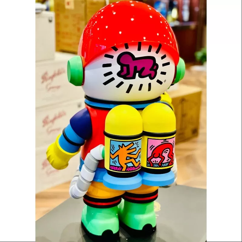 MEGA SPACE MOLLY 1000% Keith Haring 2021 LIMITED MEGA SPACE MOLLY 1000% Keith Haring 2021 LIMITED