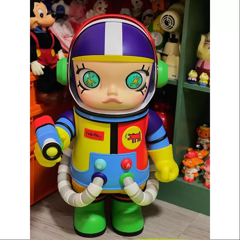 MEGA SPACE MOLLY 1000% Keith Haring 2021 LIMITED MEGA SPACE MOLLY 1000% Keith Haring 2021 LIMITED