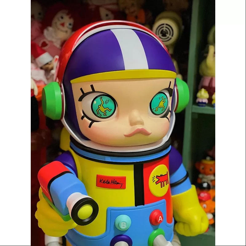 MEGA SPACE MOLLY 1000% Keith Haring 2021 LIMITED MEGA SPACE MOLLY 1000% Keith Haring 2021 LIMITED