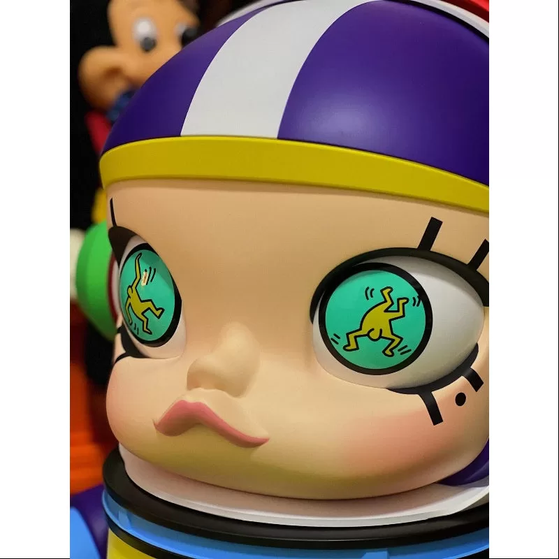 MEGA SPACE MOLLY 1000% Keith Haring 2021 LIMITED MEGA SPACE MOLLY 1000% Keith Haring 2021 LIMITED