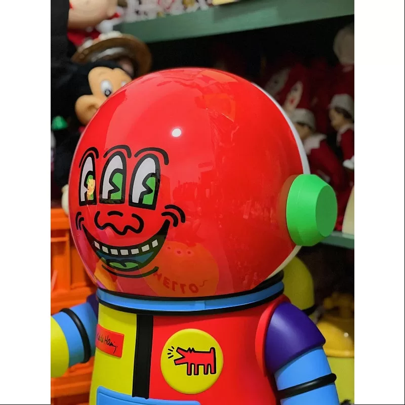 MEGA SPACE MOLLY 1000% Keith Haring 2021 LIMITED MEGA SPACE MOLLY 1000% Keith Haring 2021 LIMITED