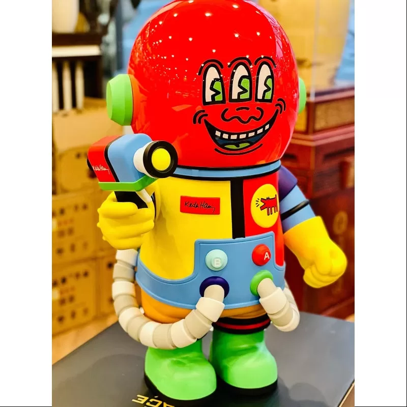 MEGA SPACE MOLLY 1000% Keith Haring 2021 LIMITED MEGA SPACE MOLLY 1000% Keith Haring 2021 LIMITED