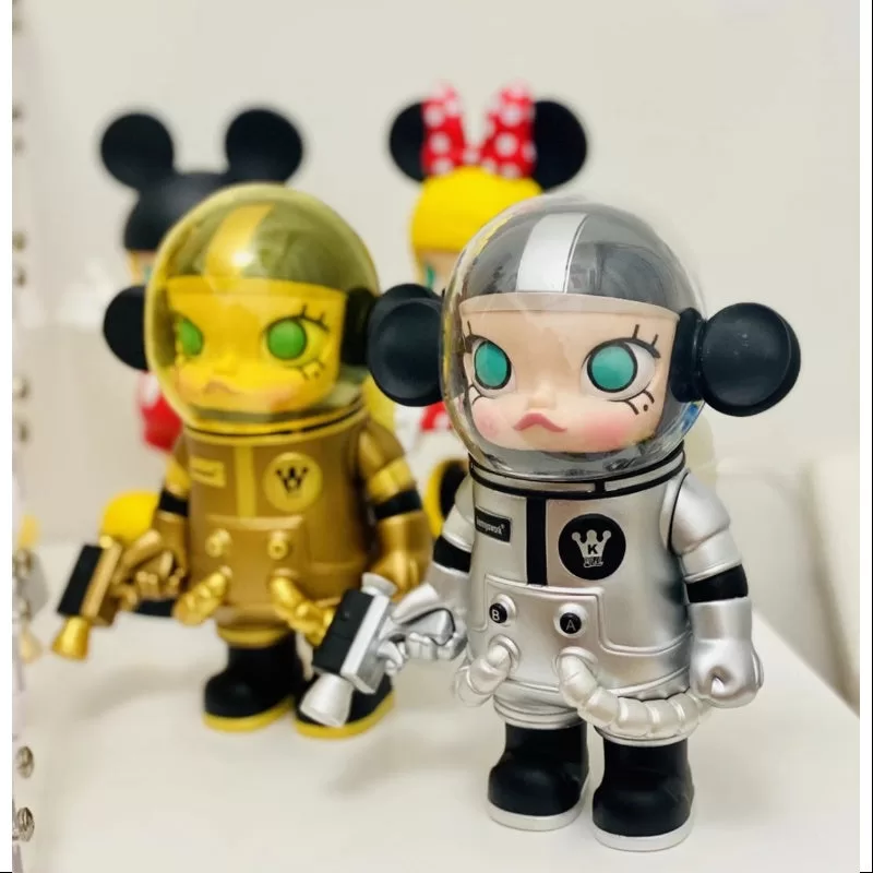 MEGA SPACE MOLLY 200% TTF 15th Anniversary Special Set(2PCS) 2017 Limited Edition
