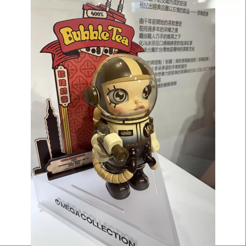 MEGA SPACE MOLLY 400% Bubble Tea 2024 LIMITED MEGA SPACE MOLLY 400% Bubble Tea 2024 LIMITED