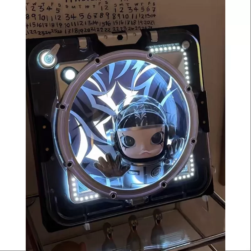 MEGA SPACE MOLLY 400% CLOT Black Thorn Set 2024 Limited