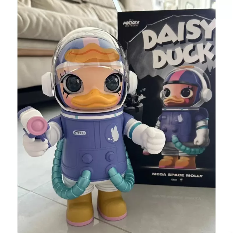 MEGA SPACE MOLLY 400% Daisy Duck 2024 LIMITED