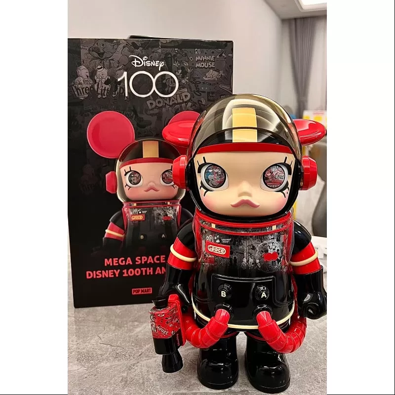 MEGA SPACE MOLLY 400% Disney 100th Anniversary 2023 LIMITED MEGA SPACE MOLLY 400% Disney 100th Anniversary 2023 LIMITED