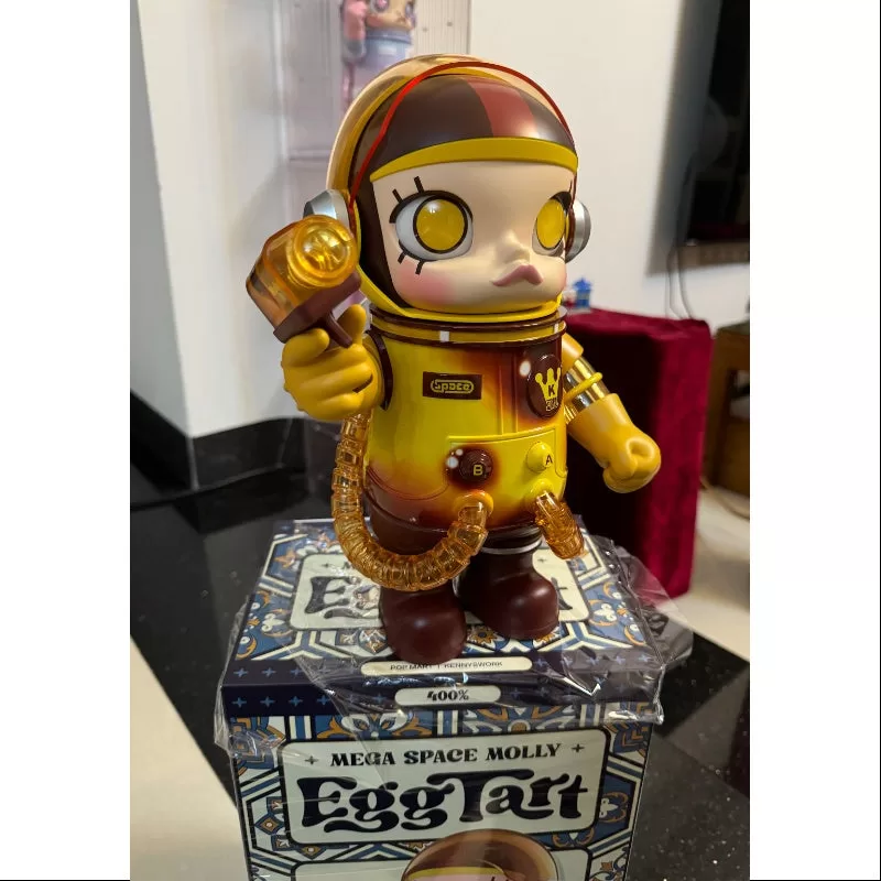 MEGA SPACE MOLLY 400% Egg Tart 2024 LIMITED MEGA SPACE MOLLY 400% Egg Tart 2024 LIMITED