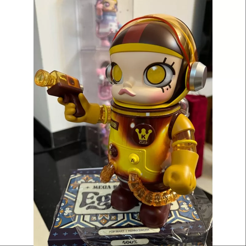 MEGA SPACE MOLLY 400% Egg Tart 2024 LIMITED MEGA SPACE MOLLY 400% Egg Tart 2024 LIMITED