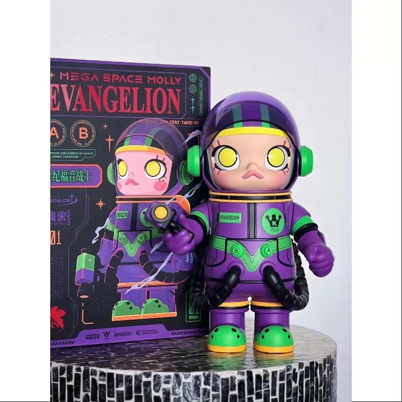 MEGA SPACE MOLLY 400% Evangelion EVA 01 2023 LIMITED MEGA SPACE MOLLY 400% Evangelion EVA 01 2023 LIMITED