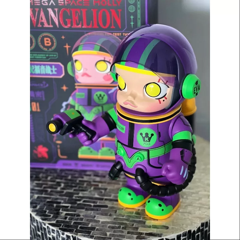 MEGA SPACE MOLLY 400% Evangelion EVA 01 2023 LIMITED MEGA SPACE MOLLY 400% Evangelion EVA 01 2023 LIMITED