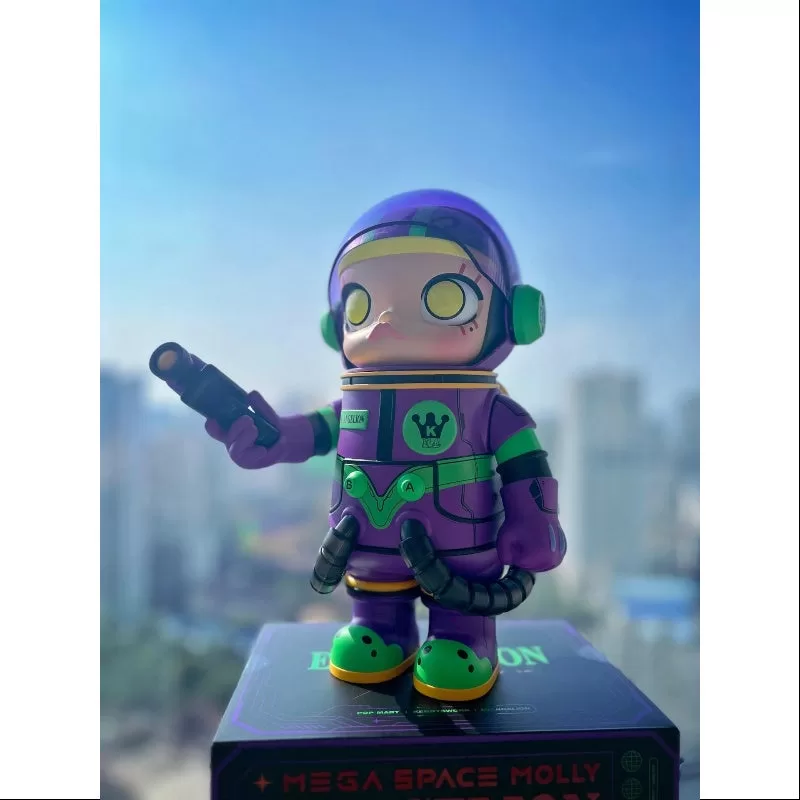 MEGA SPACE MOLLY 400% Evangelion EVA 01 2023 LIMITED MEGA SPACE MOLLY 400% Evangelion EVA 01 2023 LIMITED