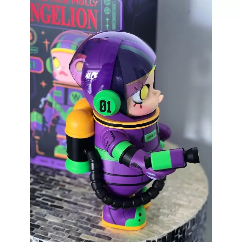 MEGA SPACE MOLLY 400% Evangelion EVA 01 2023 LIMITED MEGA SPACE MOLLY 400% Evangelion EVA 01 2023 LIMITED