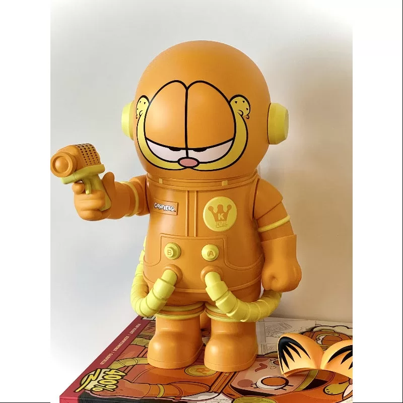 MEGA SPACE MOLLY 400% Garfield Model A 2024 LIMITED MEGA SPACE MOLLY 400% Garfield Model A 2024 LIMITED