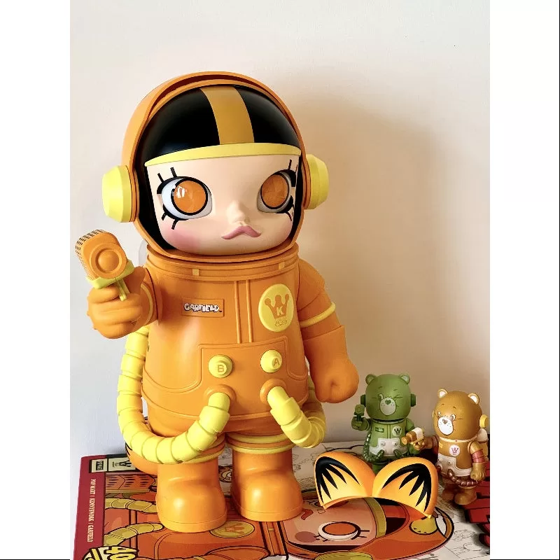 MEGA SPACE MOLLY 400% Garfield Model A 2024 LIMITED MEGA SPACE MOLLY 400% Garfield Model A 2024 LIMITED