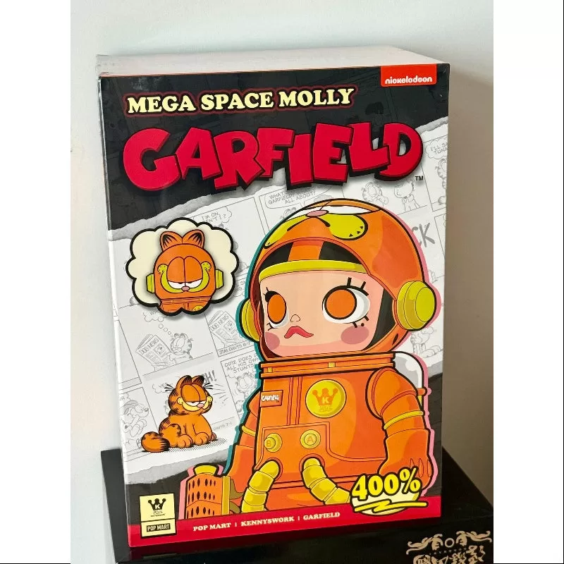 MEGA SPACE MOLLY 400% Garfield Model A 2024 LIMITED MEGA SPACE MOLLY 400% Garfield Model A 2024 LIMITED