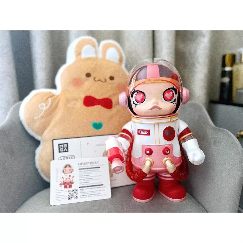 MEGA SPACE MOLLY 400% Heartbeat 2022 LIMITED MEGA SPACE MOLLY 400% Heartbeat 2022 LIMITED