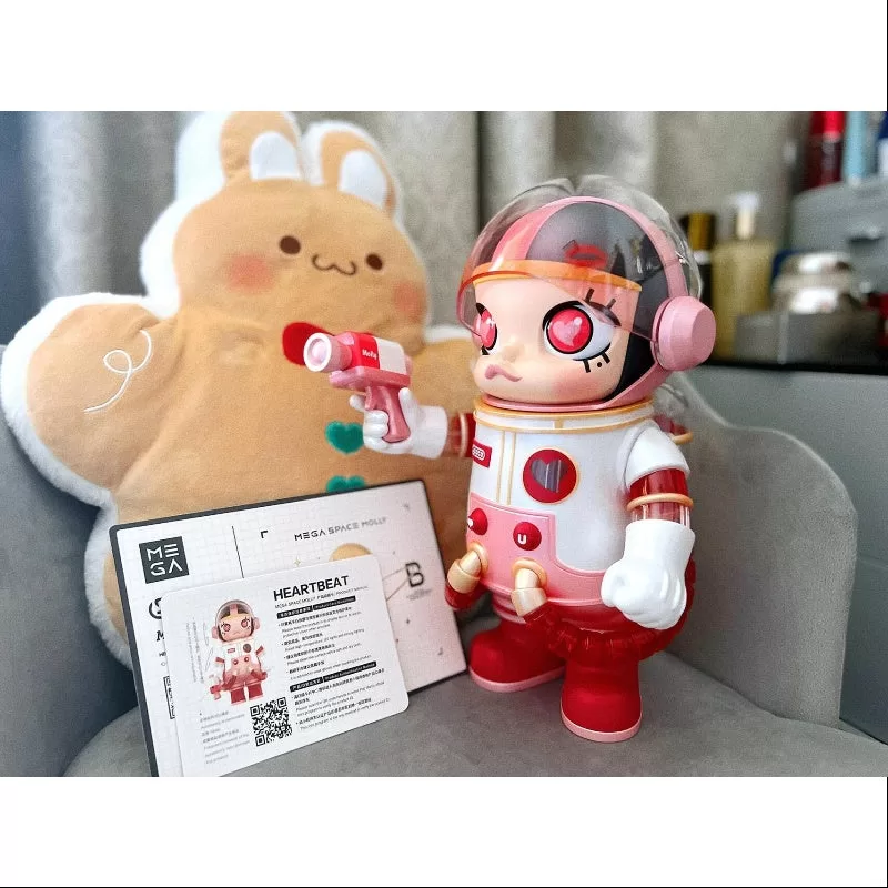 MEGA SPACE MOLLY 400% Heartbeat 2022 LIMITED MEGA SPACE MOLLY 400% Heartbeat 2022 LIMITED