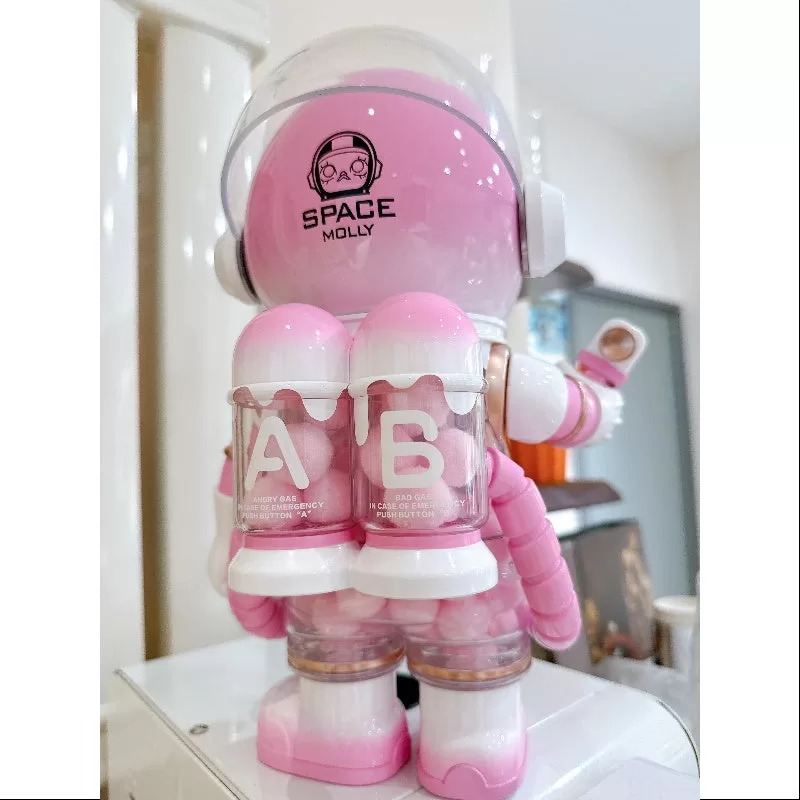 MEGA SPACE MOLLY 400% Heartfelt Words 2024 LIMITED MEGA SPACE MOLLY 400% Heartfelt Words 2024 LIMITED