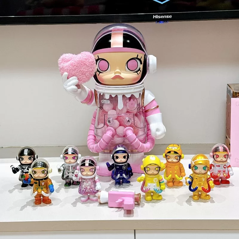 MEGA SPACE MOLLY 400% Heartfelt Words 2024 LIMITED MEGA SPACE MOLLY 400% Heartfelt Words 2024 LIMITED