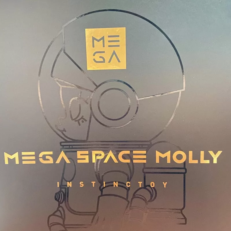MEGA SPACE MOLLY 400% INSTINCTOY 2022 LIMITED MEGA SPACE MOLLY 400% INSTINCTOY 2022 LIMITED