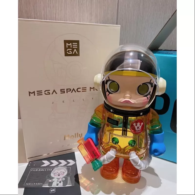 MEGA SPACE MOLLY 400% Jelly 2021 LIMITED MEGA SPACE MOLLY 400% Jelly 2021 LIMITED