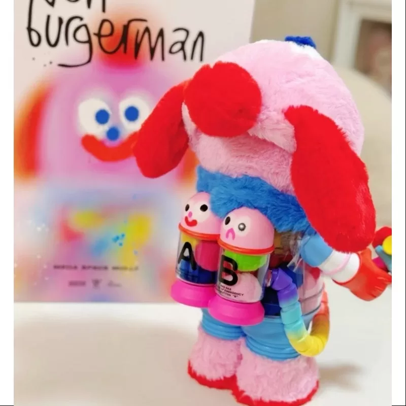 MEGA SPACE MOLLY 400% Jon Burgerman 2025 Limited Edition