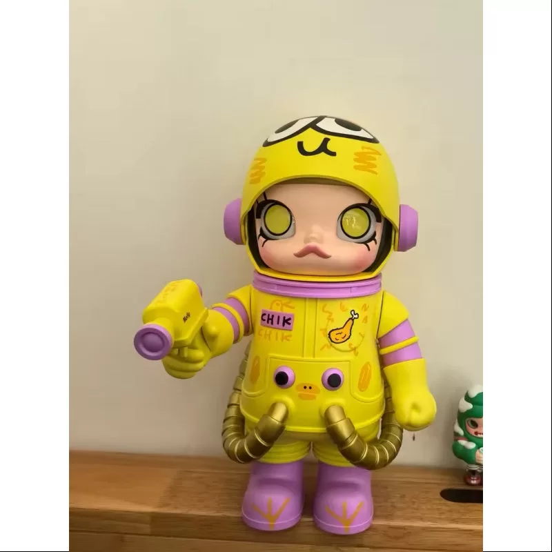 MEGA SPACE MOLLY 400% Jon Burgerman Space Cadets Series CHIK 2025 Limited Edition