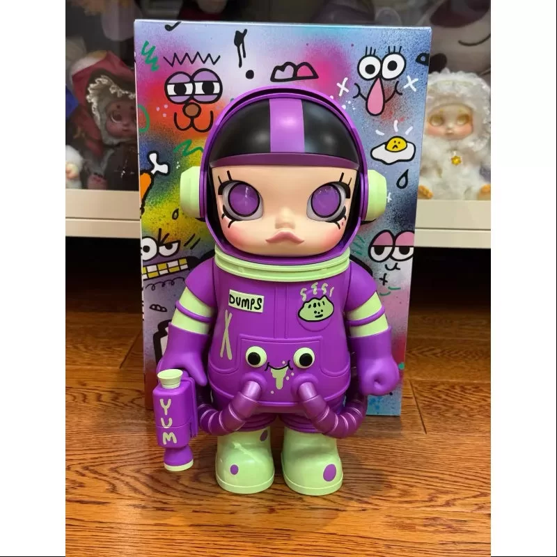 MEGA SPACE MOLLY 400% Jon Burgerman Space Cadets Series DUMPS 2025 Limited Edition