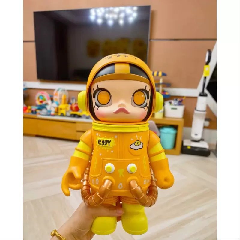 MEGA SPACE MOLLY 400% Jon Burgerman Space Cadets Series EGGY 2025 Limited Edition